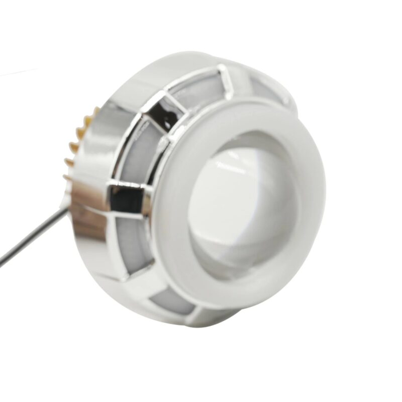 Motosiklet Far İçi Angel Led Lamba 3 Renk
